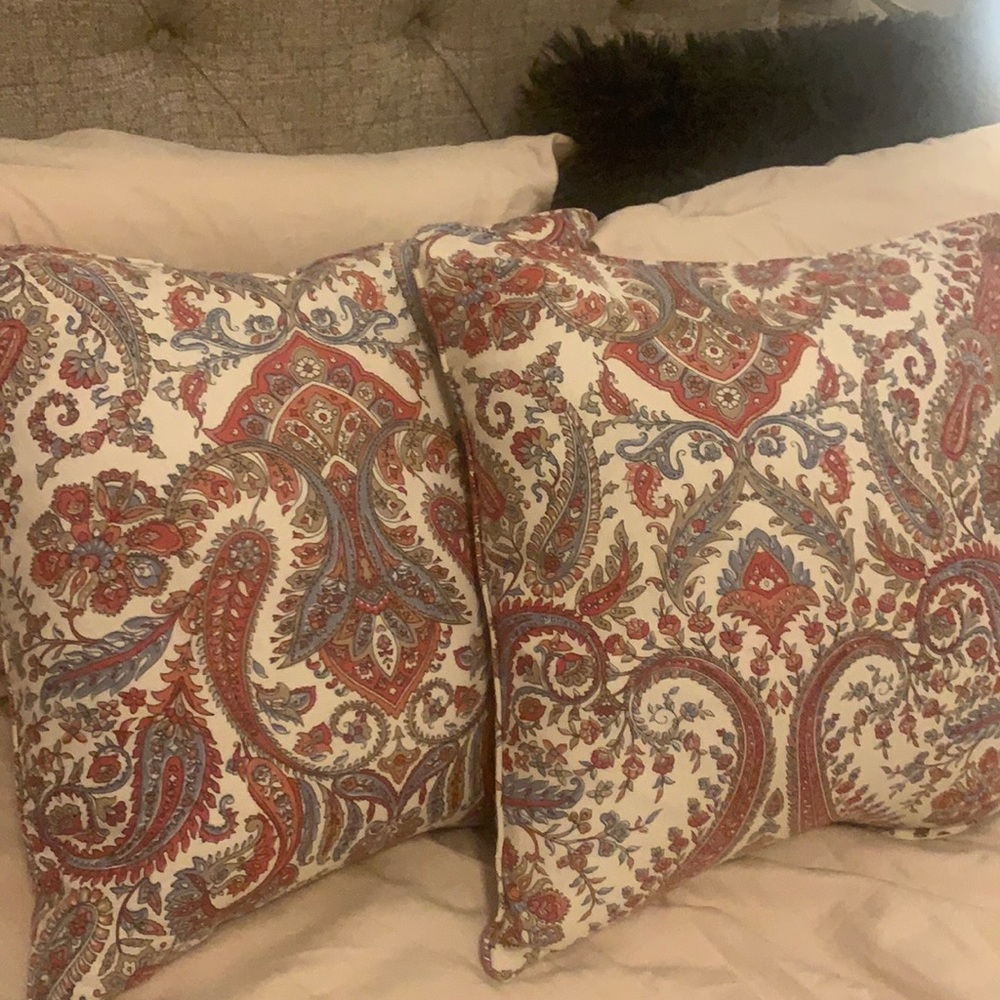Ralph Lauren Throw Pillows